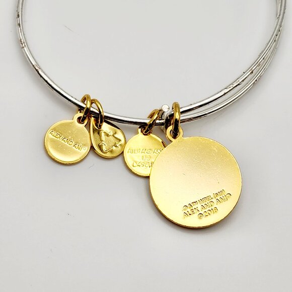 Alex and Ani Harry Potter Hogwarts School Expandable Charm Bracelet - Picture 3 of 5